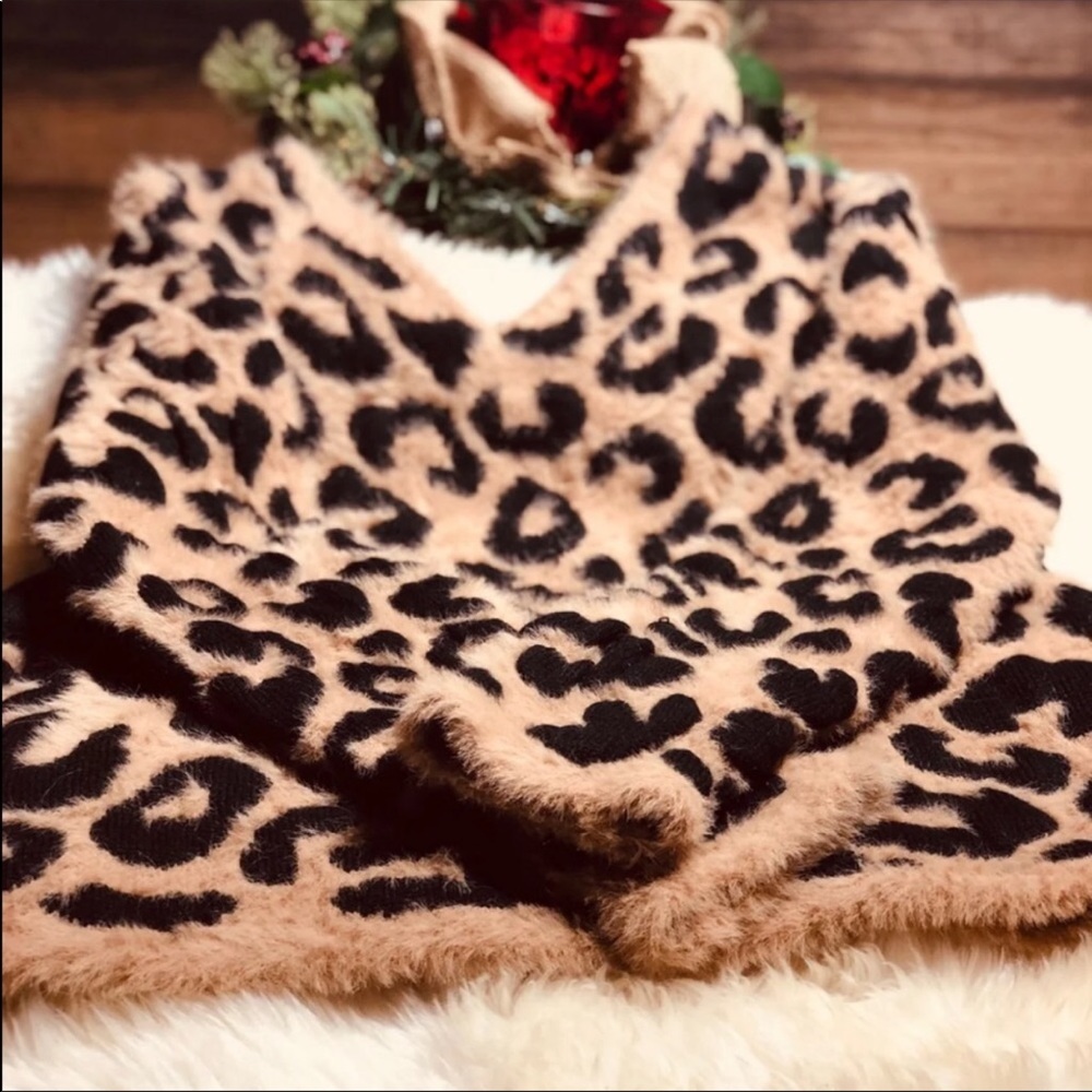 Leopard sweater Fate